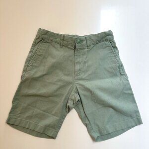 JCREW Crewcuts Boys Shorts Size 10  in Quarry Green with adjustable waist